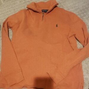 Ralph Lauren Burnt Orange Pullover